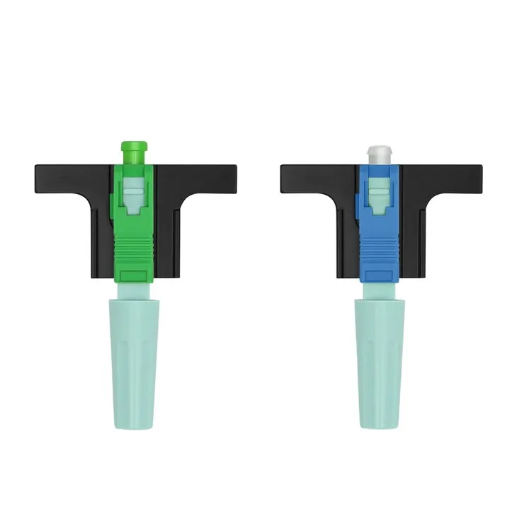 Fiber Optic Fast Connector SC APC