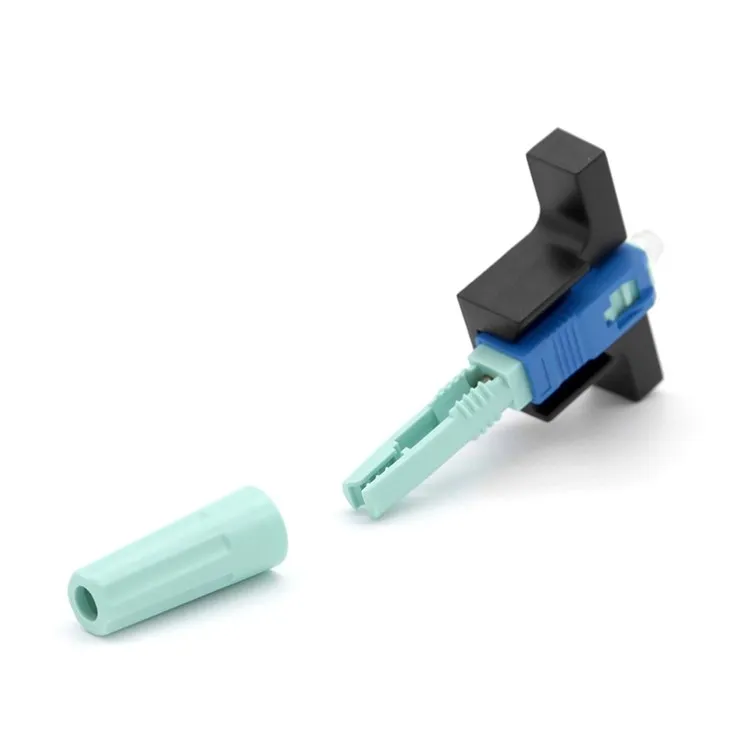 Fiber Optic Fast Connector SC APC