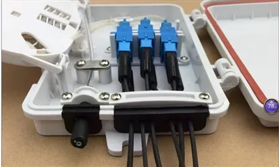 ما هي التقنيات الجديدة المطبقة في الصناديق الطرفية للألياف الضوئية؟