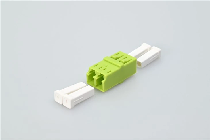 Factory Price Ftth Networking Lc-lc Duplex Fiber Adapter