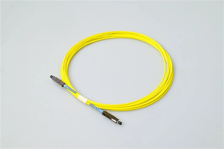 الألياف البصرية Mu Patchcord SM SX أصفر