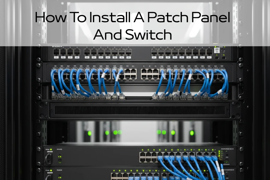 كيفية تثبيت لوحة التصحيح والتبديل